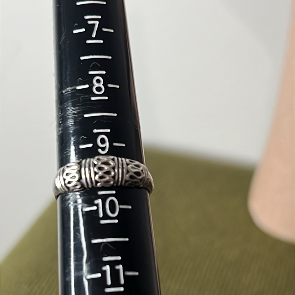 JC 925 Stamped Rings - Picture 7 of 7